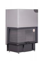 Дельта 800LB два стекла левая принтинг черный шамот