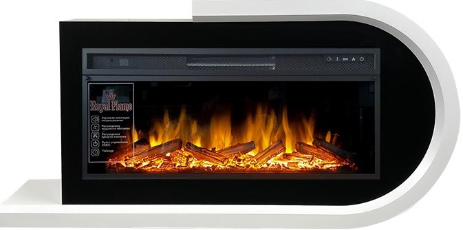 Новые электрические камины от «Royal Flame»