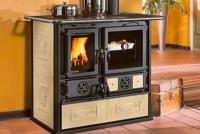 Печь Rosa 5.0 Ceramica Liberty Pergamena (Бежевый)