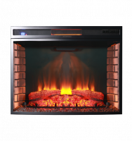 Электроочаг INTER-FLAME Panoramic 33 LED FX Quartz