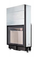 Каминная топка Экокамин Вега 1000М принтинг с подовым горением — заказать онлайн