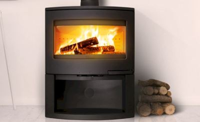 Cкидка 15% на чугунную печь камин «BRISTOL» испанской компании LACUNZA