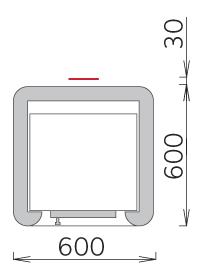 Печь дровяная для бани и сауны TULIKIVI SK 450
