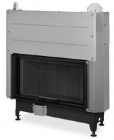 Каминная топка ROMOTOP HEAT 3G L 88.50.05 (H3LF 01) Черный комплект шамота — заказать онлайн