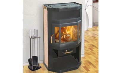 Акция на печь-камин "ОКА" от группы компаний МЕТА