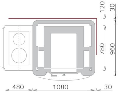 Дровяная печь TULIKIVI HU3400/13