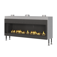  Airtone GASSI ETG-1600TH1S автоматический фронтальный газовый (горение стандарт) — выбрать стильный вариант для интерьера