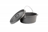 Духовка голландская (чугунная), крышка, для гриля kamado M