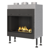  Airtone GASSI ETG-600TH1S автоматический фронтальный газовый (горение стандарт) — выбрать стильный вариант для интерьера