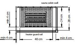 Печь электрическая EOS Filius 4,5кВт