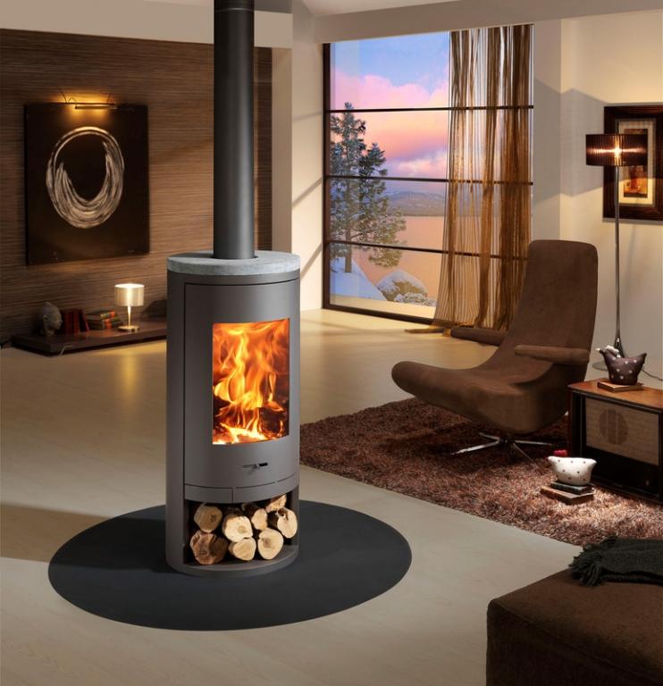 Печь-камин PANADERO INCA WALL EcoDesign
