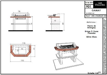 Чугунная гриль-вставка G64 от Chazelles