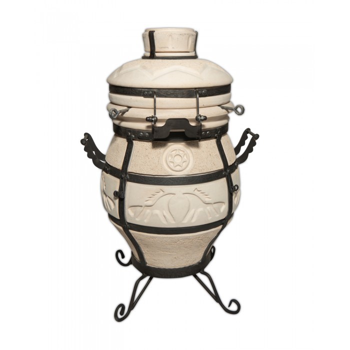 Новая модель тандыра «СамОбжар» от АМФОРА