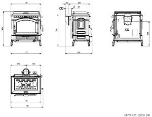 Дровяные печи La Nordica и Panadero: сравниваем, выбираем