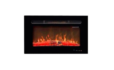 Новый электроочаг ALFA LOG с эффектом дров от Real Flame 