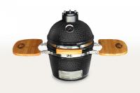 картинка Керамический гриль-барбекю Start grill-12 черный от интернет-магазина Европейские камины