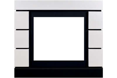 Портал для электрокамина ROYAL-FLAME Modern 23 White Ceramic под очаги Emerald 23, Vision 23, Vision 23 3D, белый (разборный) Портал для электрокамина ROYAL-FLAME Modern 23 White Ceramic под очаги Emerald 23, Vision 23, Vision 23 3D, белый (разборный)