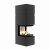 Корпус BOX-TRI54x80x53.G-B/BG/W