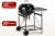 Угольный гриль Start Grill TEMPER PREMIUM круглый — внешний вид и особенности модели