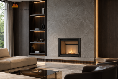 Каминная топка ROCAL G500 plus 250 — купить с доставкой