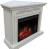 Встраиваемый электрический камин REAL-FLAME Каминокомплект Leticia Corner 26 WT с очагом Moonblaze Lux Bl/Br — модель для выбора и покупки