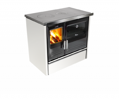 Печь Lacunza Плита кухонная Etna 7T Blanca E (чугунная поверхность)