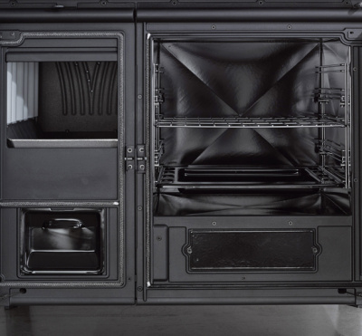 Дровяная печь La NORDICA Milly Bordeaux (Бордовый)