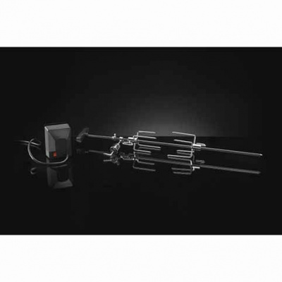 Газовый гриль NAPOLEON Rogue 425 RSB (черный, с конфоркой и вертелом) — купить с доставкой и консультацией