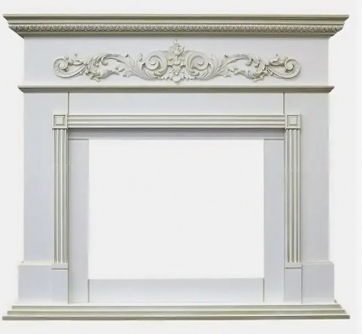 Портал для электрокамина REAL-FLAME BEETHOVEN/БЕТХОВЕН 25,5/ 26 WT-519G