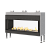  Airtone GASSI ETG-1200TH2S автоматический сквозной газовый (горение стандарт) — выбрать стильный вариант для интерьера