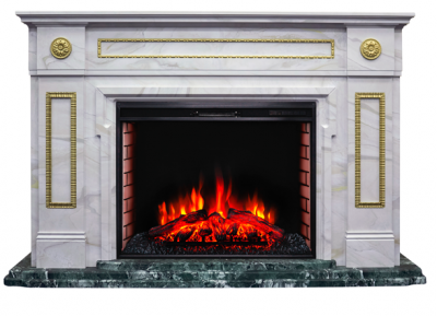 Портал для электрокамина REAL-FLAME PRESIDENT/ПРЕЗИДЕНТ 33 WT-F616