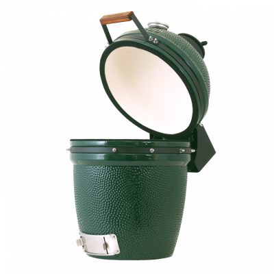 Керамический гриль Green Kamado II M (Диаметр решетки 38 см)