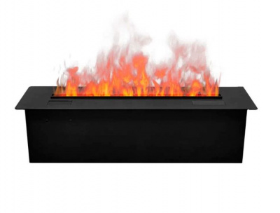  REAL-FLAME 3D Cassette 800/КАССЕТА Black Panel (автоматическая подача воды с голосовым помощником) — модель для выбора и покупки
