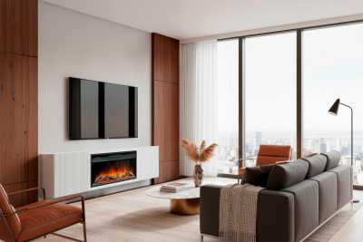 ROYAL-FLAME SANREMO 42 под Vision 42, белый, разборный  ROYAL-FLAME SANREMO 42 под Vision 42, белый, разборный