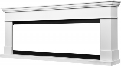 Портал для электрокамина Electrolux California 60 W, белый