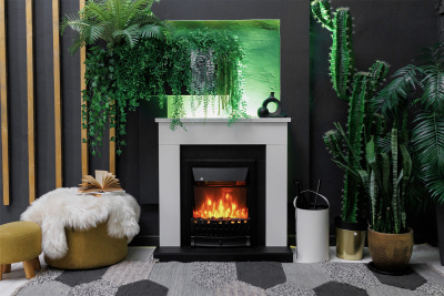 Портал для электрокамина ROYAL-FLAME Bergen под очаги Vision 23 EF LED FX, Vision 23 3D LED FX, Emerald 23, 5D VART 25, белый Портал для электрокамина ROYAL-FLAME Bergen под очаги Vision 23 EF LED FX, Vision 23 3D LED FX, Emerald 23, 5D VART 25, белый