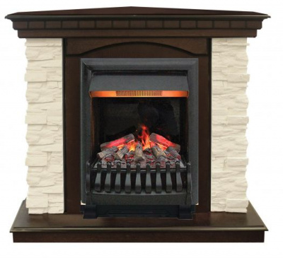 Встраиваемый электрический камин REAL-FLAME Каминокомплект в камне Elford Corner STD/EUG с очагом 3D Oregan Встраиваемый электрический камин REAL-FLAME Каминокомплект в камне Elford Corner STD/EUG с очагом 3D Oregan