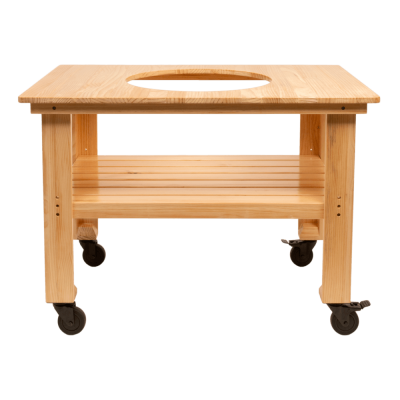  Green Kamado Стол деревянный для гриля kamado XL