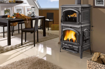 Печь La NORDICA Печь Isotta Forno 16 Nero (черный)