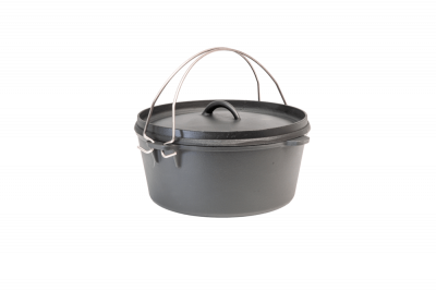  Green Kamado Духовка голландская (чугунная), крышка, для гриля kamado L/XL