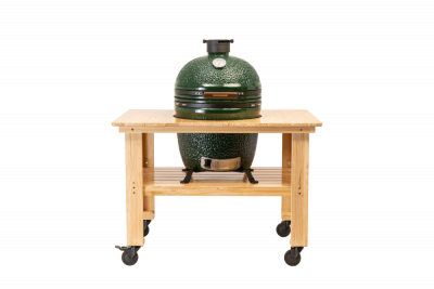  Green Kamado Стол деревянный для гриля kamado XL