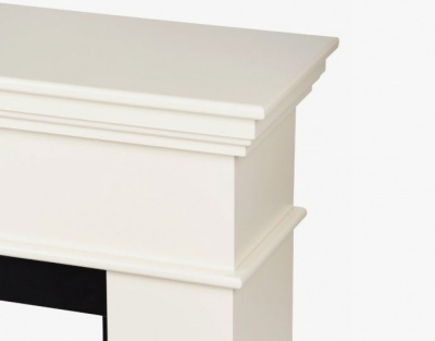 Портал для электрокамина Electrolux California 60 IV, молочный