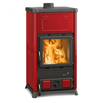 Дровяная печь La NORDICA Fedora Bordeaux (Бордовый)