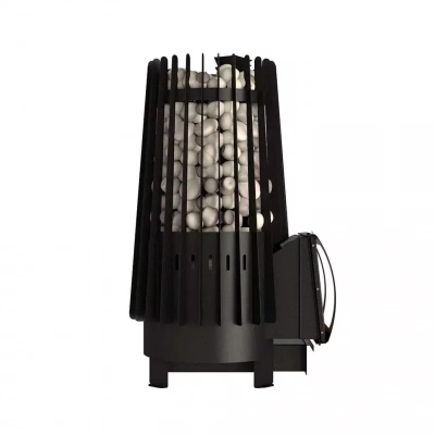 Печь дровяная для бани и сауны GRILL'D Cometa Vega 180 Short Window Max Pro дровяная — подробное фото товара для выбора и заказа