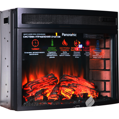 INTER-FLAME Panoramic 25 LED FX