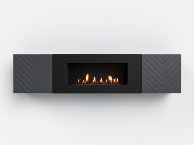 Биокамин Electrolux Тумба с биокамином BFP-P1700V графит