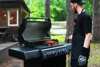 Газовый гриль Start Grill CHIMERA ELITE 4+2 горелки и решетка из нерж.стали — купить с доставкой и консультацией
