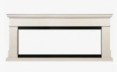 Портал для электрокамина Electrolux California 60 IV, молочный