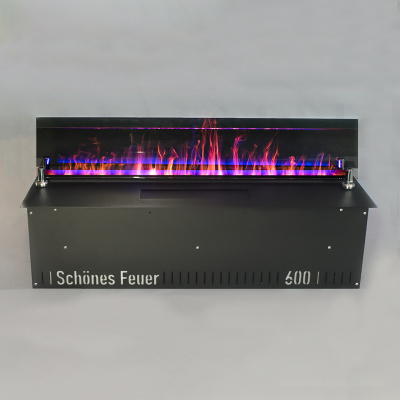  Schönes Feuer Очаг 3D FireLine 600 + Blue Effect Flame (BASE)
