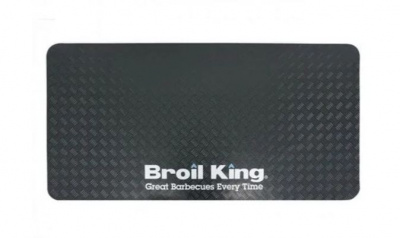  Broil King Коврик резиновый под гриль черный — аксессуар для удобного приготовления на гриле